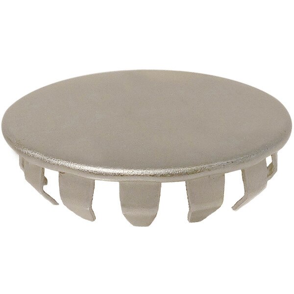 Nickel-Plated Hole Plugs (1/2") - 12 Pc - The Hillman Goup