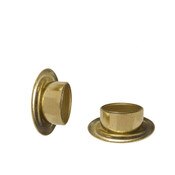 Brass Eyelets CTN/ 5000 M00710 at Dadant